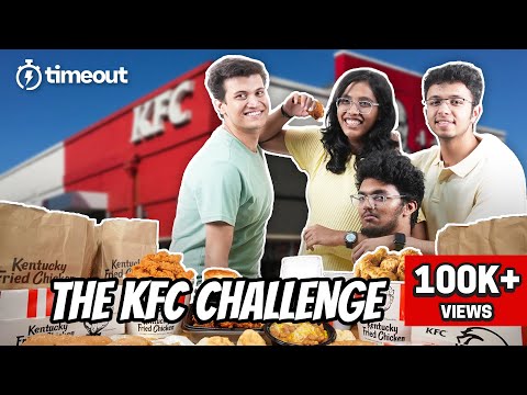 Can The Toppers Eat Everything On The KFC Menu? Mrinal & Tanmay vs Karthika & Sparsh #foodchallenge