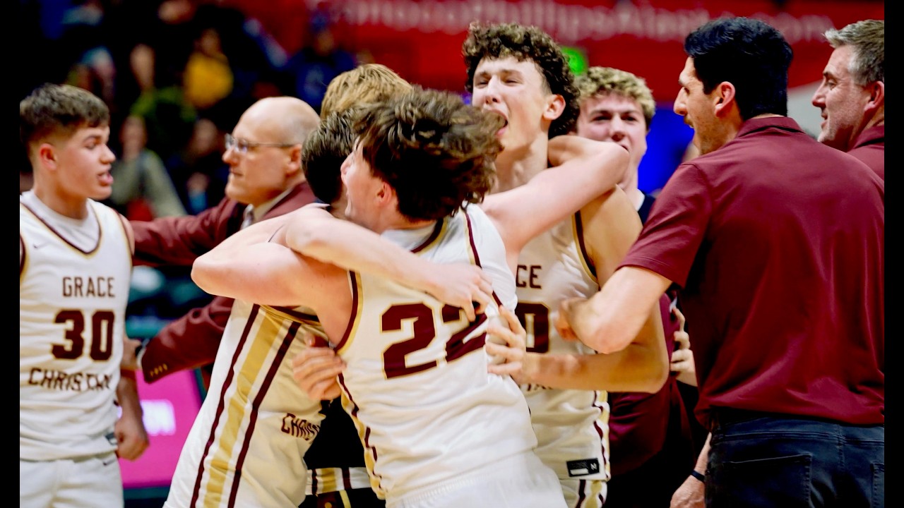 4A Boys Championship | Grace Christian's Time | March Madness Alaska 2026