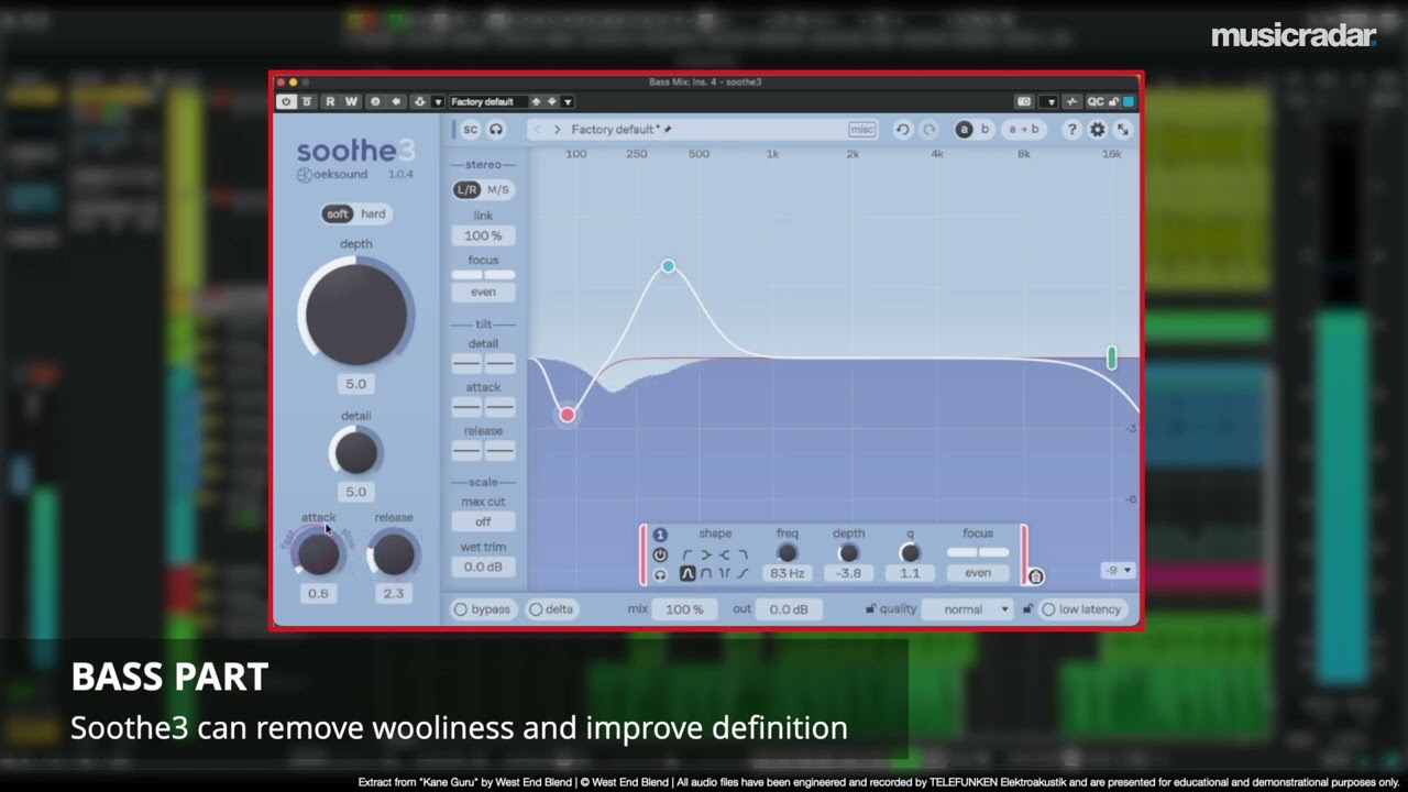Oeksound Soothe3 - Resonance Control - YouTube