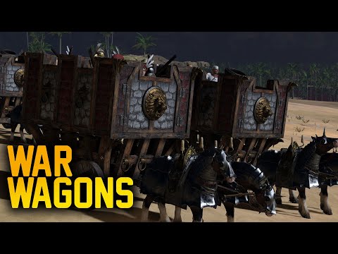 Empire army composition / doomstack - War Wagons showcase