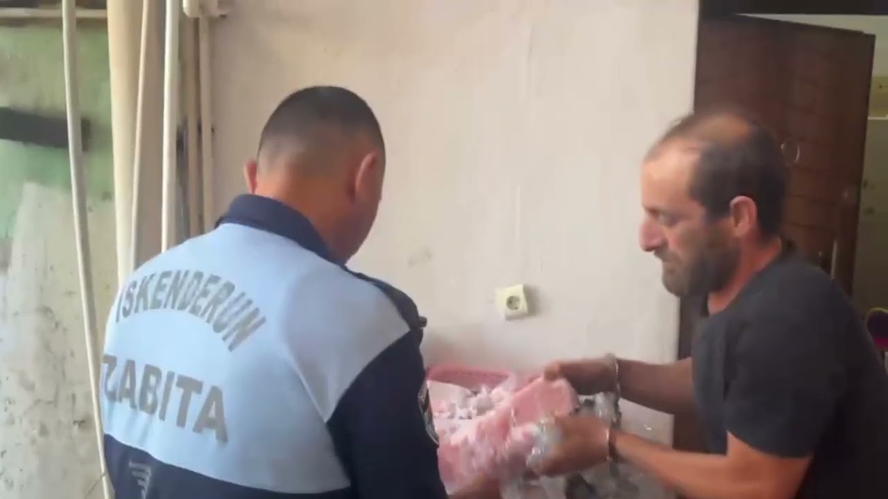 İskenderun’da Bozuk Et Operasyonu!