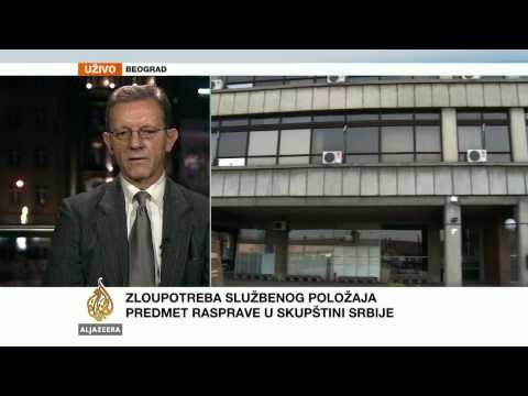 Zlatko Nikolić o izmjenama krivičnog zakona u Srbiji - Al Jazeera Balkans