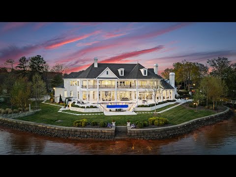 $7,999,900 | Grandeur on Lake Norman | Charlotte NC Real Estate