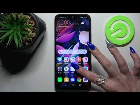 How to Download and Apply IOS Launcher on Huawei Mate 20 Lite | Installing IOS Layout