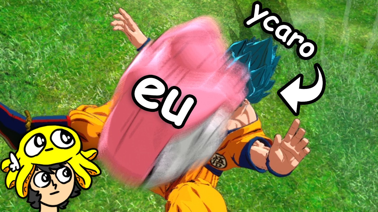 imbecis jogando joguinho de anime depois de anos