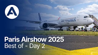 Airbus Paris Airshow 2025 - Day 2
