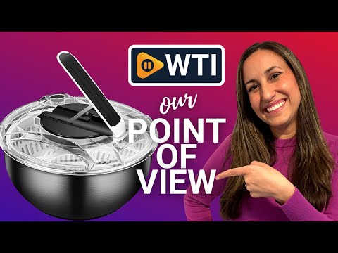 MYTASUY Stainless Steel Salad Spinners - WTI product video review