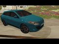 2011 Renault Megane Sport Tourer 1.5 dci for GTA San Andreas video 1