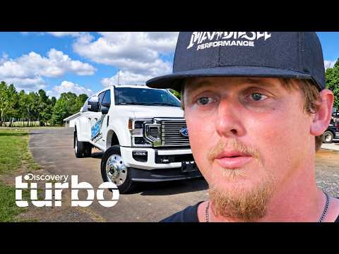 A oficina transforma uma Ford F450 em familiar de seis portas | Texas Metal: Alto e Bom Som | Turbo