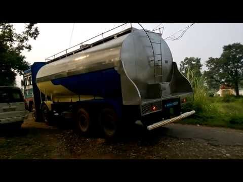 Road milk tank