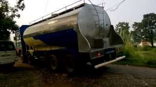 preview picture of video 'ROAD MILK TANK (RMT) A.M.T ENGINEERING WORKS.9927973090'