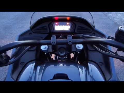 Thumbnail for How to ride the HONDA CTX 700 DCT automatic motorcycle by Motorcycle