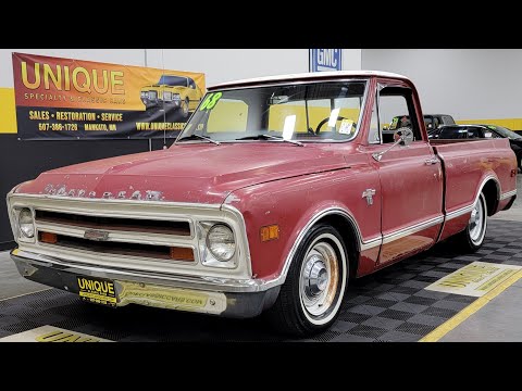 1968 Chevrolet C10 (CC-1622745) for sale in Mankato, Minnesota