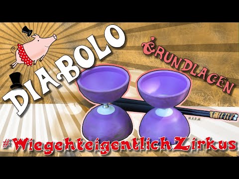 Diabolo spielen - Grundlagen #wiegehteigentlichdiabolo