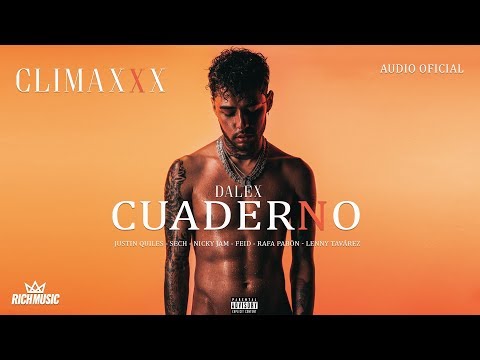 Dalex - Cuaderno ft. Nicky Jam, Sech, Justin Quiles, Feid, Lenny Tavárez, Rafa Pabön [Audio Oficial]