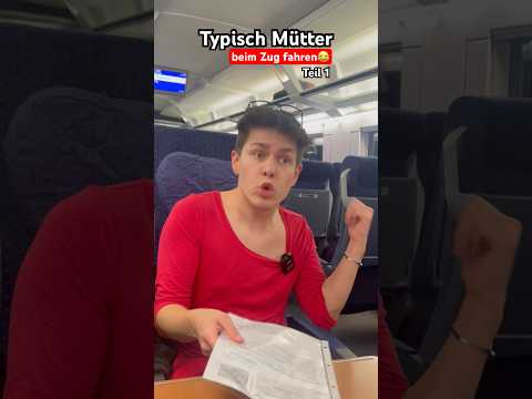 Typical mothers - while traveling by train😂Part 1 | itsofficialmarco