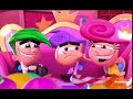 Poof S Parents Are Happy To See Him Come Back Fairly OddParents A New Wish Nickelodeon