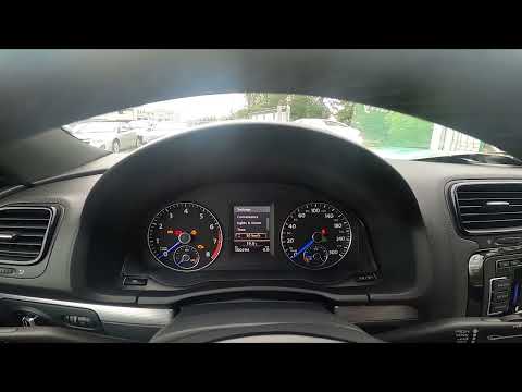 How to Enable or Disable Speed Warning for Winter Tyres in Volkswagen Scirocco III ( 2008 - 2017 )