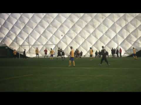 Närpes Kraft [Div.2]Vs Korsnäs FF [Division 4 ]  Training Season 2013  Olympus Dicital Camera Record