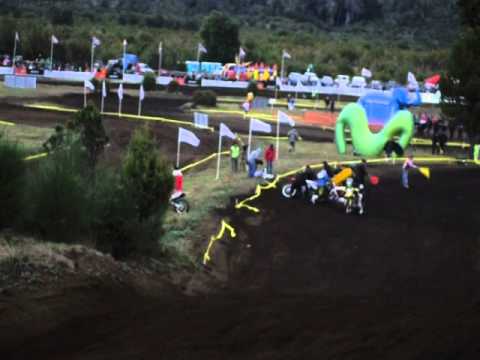 Salida motrocross ... No muy buena...