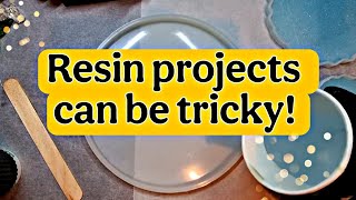 RESIN Failed TURNED Into MASTERPIECE