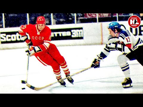 07.04.1974. Чемпионат мира. (HD) Финляндия - СССР | WC1974. Finland - USSR. 04/07/1974