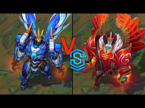 Aegis Frame Galio VS Mythmaker Galio