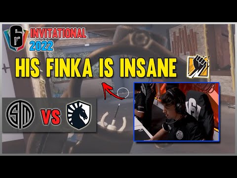 INSANE 4K FROM BEAULO WITH FINKA! TSM x LIQUID - R6 SIX INVITATIONAL 2022 | BEST OF SIEGE