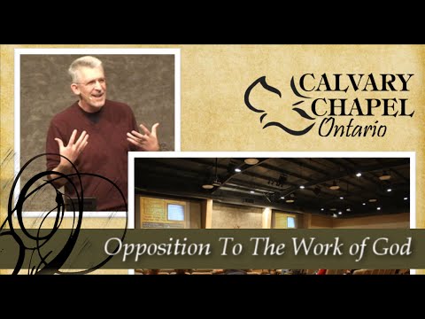 Ezra 4-6  Opposition to the Work of God
