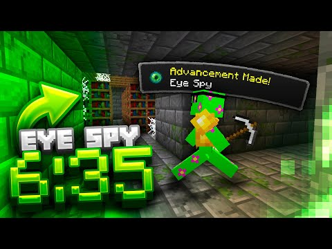 Minecraft Speedrun WR Attempt