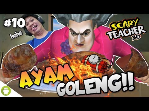 Gasoline Flavored Fried Chicken WKWK!! Scary Teacher 3D Part 10 [SUB INDO] ~Chapter 4!