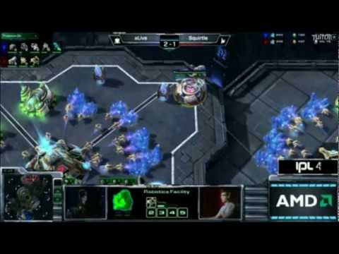StarCraft 2 IPL-4 (LAS VEGAS) GRAND FINALS Squirtle Vs aLive Game 4