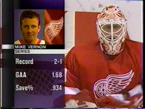 NHL Western Conference Quarter-Finals 1997 - Game 4 - Detroit Red Wings @ St.Louis Blues - ESPN