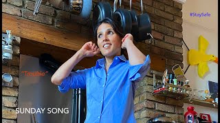 Tanita Tikaram - Sunday Song - Trouble (Lockdown Version, 2020) #StaySafe