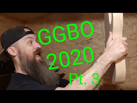 Great Guitar Build Off 2020 Unofficial  - Part 3 Of My Build - Steve Walker Guitars