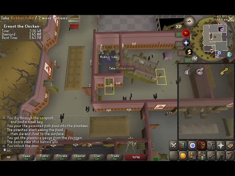 Ernest the Chicken - 3:43.2 - Diamond, No Alts