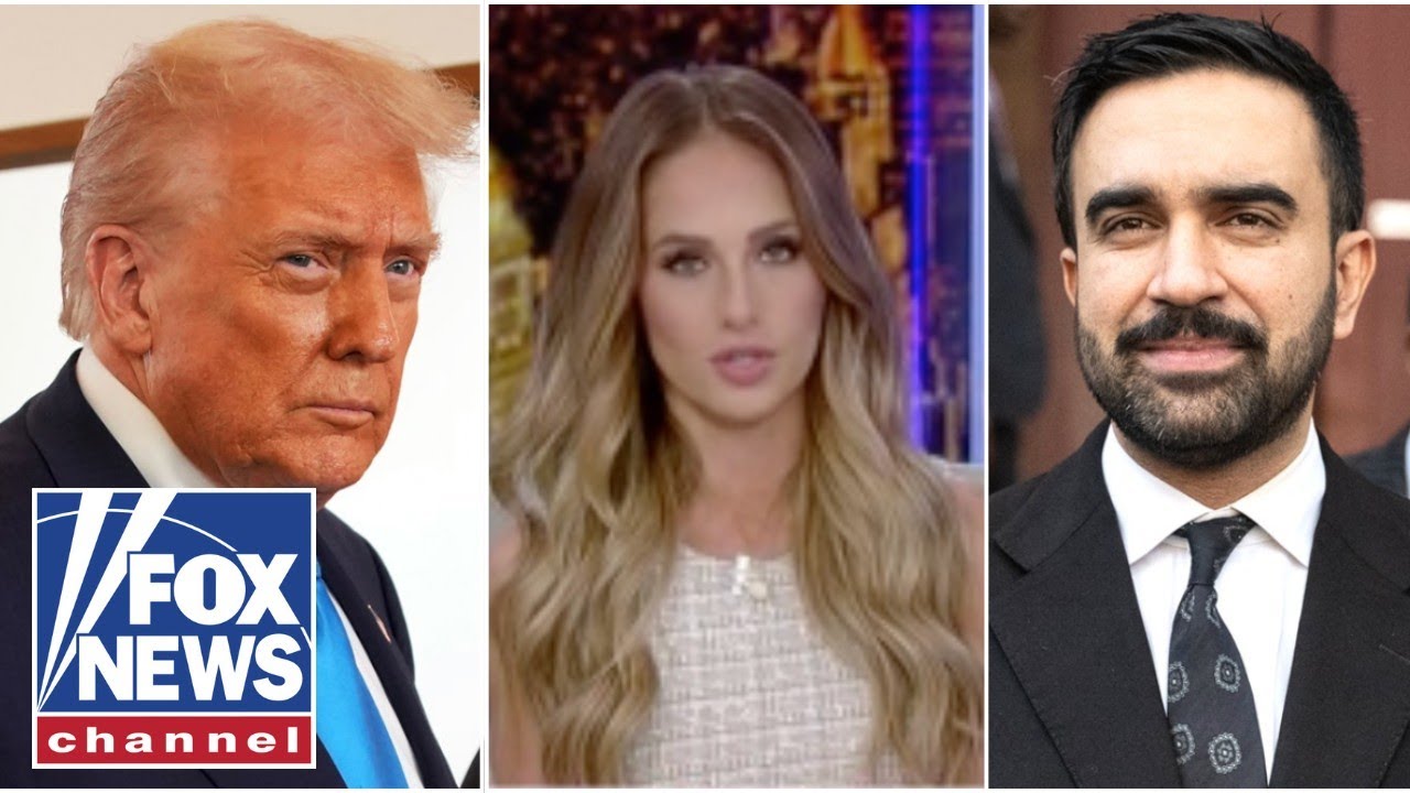 ‘Make NYC Great Again’: Tomi Lahren recaps Trump-Mamdani meeting