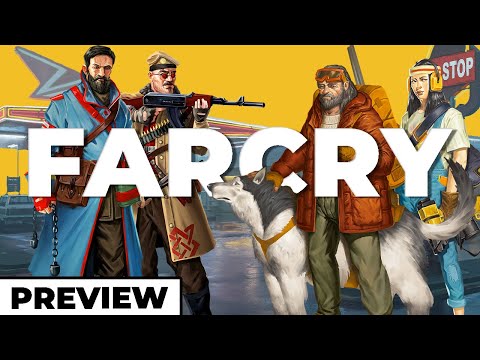 Is Far Cry the Board Game. . . a Far Cry Game?