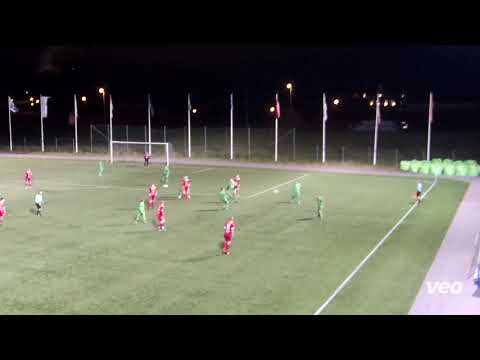 Stenungsunds IF U16 spelar fotboll 20191021 vs Ljungskile