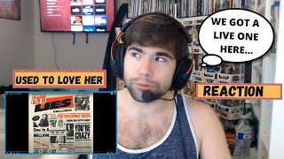 First Time Hearing - Guns N Roses Used To Love Her - Reaction!