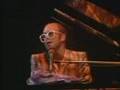 Elton John - Someone saved my life tonight live ...