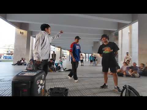 KHAOS Y PERALTA MASTER vs ESTREPITO y EL HUGO - semifinales aukan free x Hunter x battles