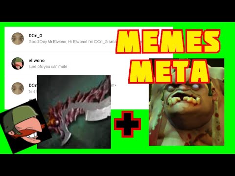 How real men play PUDGE DOTA 2