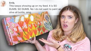 I Tried An Overly Sponsored "Art" Kit..but Not Sponsored. *The Worst Yet?*