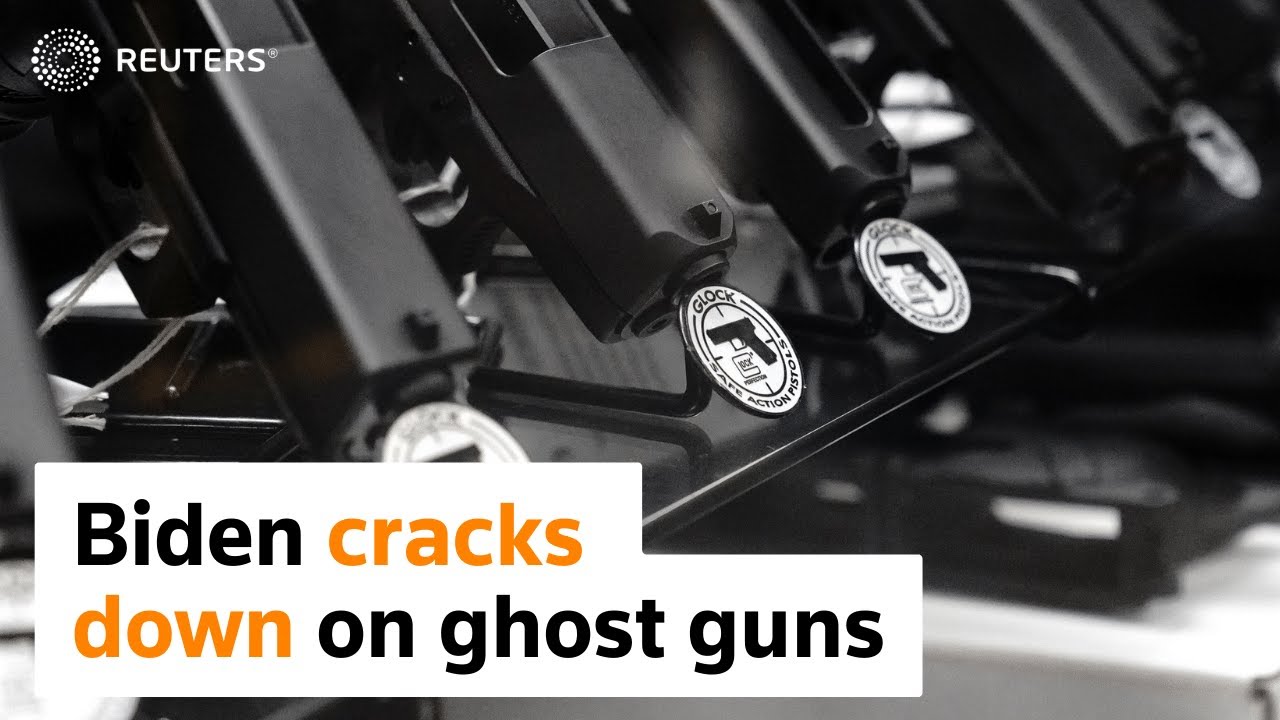 Biden cracks down on ‘ghost guns'