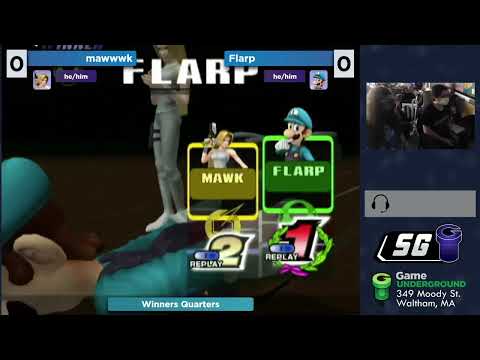 SG 27.3 WQ - mawwwk (ZSS) vs Flarp (Luigi)