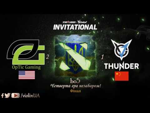 OpTic Gaming vs VGJ.Thunder game 4 StarLadder ImbaTV Invitational S5 Фінал [українською] by violinUA