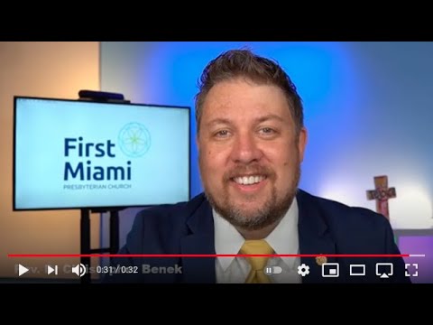 Closing Remarks and Benediction - 10/03/21