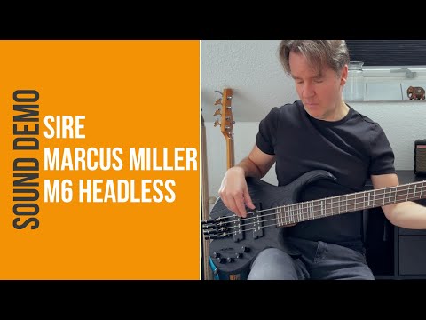 Sire Marcus Miller M6-5  - Black Swirl image 19
