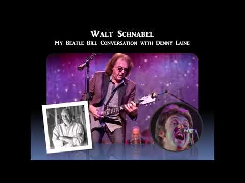 Sage of Quay™ - Walt Schnabel - My Beatle Bill Conversation with Denny Laine (Jan 2019)